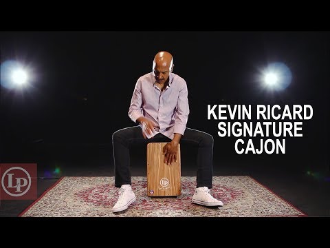 LP | Americana Kevin Ricard Signature String Cajon (LP1424)