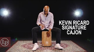 Video thumbnail for LP | Americana Kevin Ricard Signature String Cajon (LP1424) by Latin Percussion
