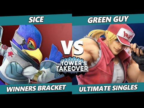 Tower's Takeover 20 - Sice (Falco) Vs. Green Guy (Terry) SSBU Ultimate Tournament