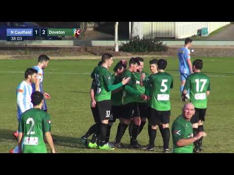 2018 FFV State 2 SE Rd 14 - North Caulfield v Doveton