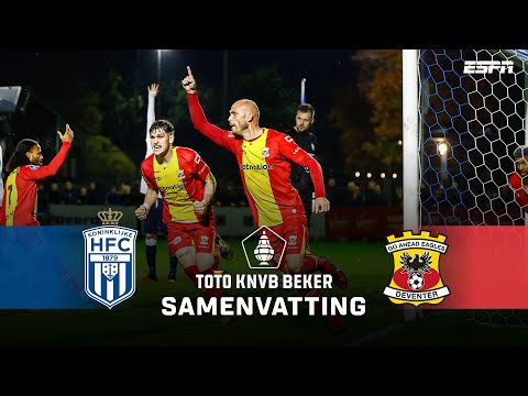 5️⃣ Doelpunten, ROOD 🟥 & VERLENGING ⏰ | Samenvatting Koninklijke HFC - Go Ahead Eagles