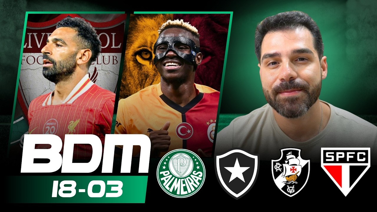 Planejamento de Apostas Esportivas | Quarta feira 18/03/26