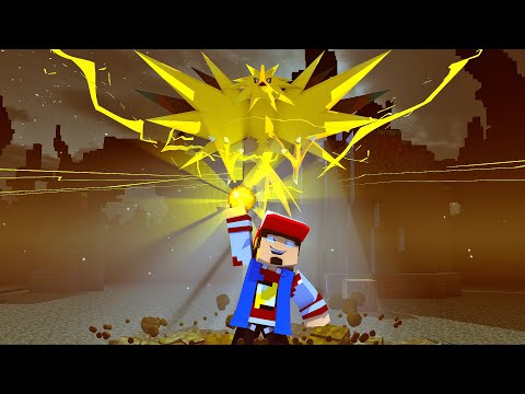 Minecraft: PRIMEIRO LENDARIO  - POKEMON #5 ‹ EduKof Games ›