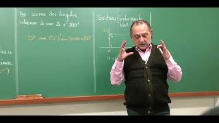 O 5o Postulado de Euclides