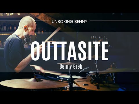 BENNY GREB - "Outtasite"- Solo from UNBOXING BENNY