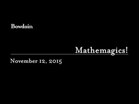 Performance: Arthur Benjamin's 'Mathemagics!'