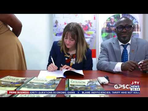 Ghana's Cashew Industry:GPSCP II, UCC & USIBRAS sign MoU to boost skill development in cashew sector