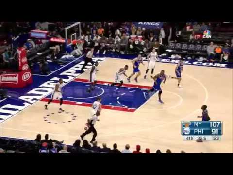 T.J.  McConnell vs New York Knicks 18.12.2015 (5Pts)