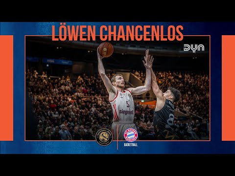 Highlights: Basketball Löwen Braunschweig - FC Bayern München Basketball (Saison 2025/26)