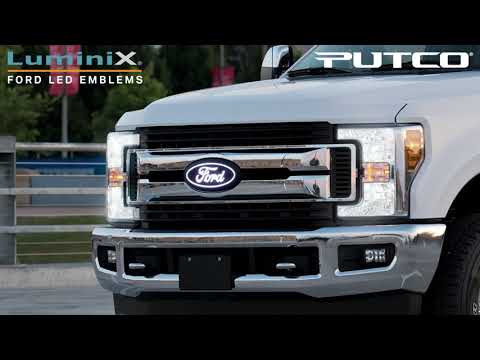 Upgrade Your Ford Luminix LED Emblems - Officially Licensed by Ford Motor Company