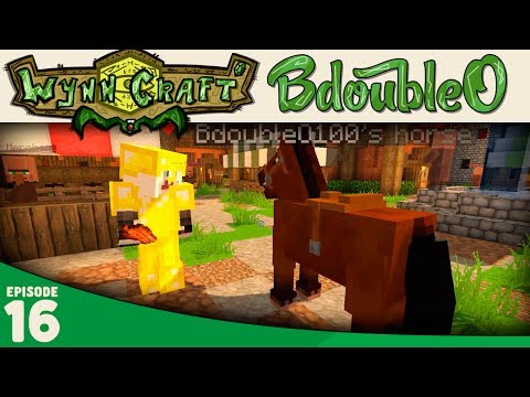 Minecraft :: BdoubleO's Horse :: WynnCraft E16