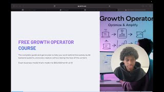 Full Growth Operating Course 2025 (100% FREE)