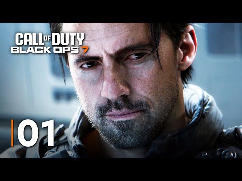 CALL OF DUTY BLACK OPS 7 - Episode 1 - Story Campaign