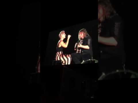 P!nk- covering Janis Joplin- Me and Bobby McGee Pink in NJ