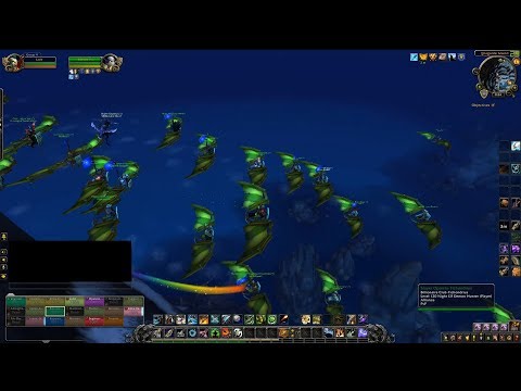 We air raided the Horde & Defended Boralus