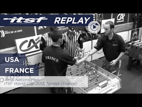 ITSF World Cup 2013 - Final Men Nations