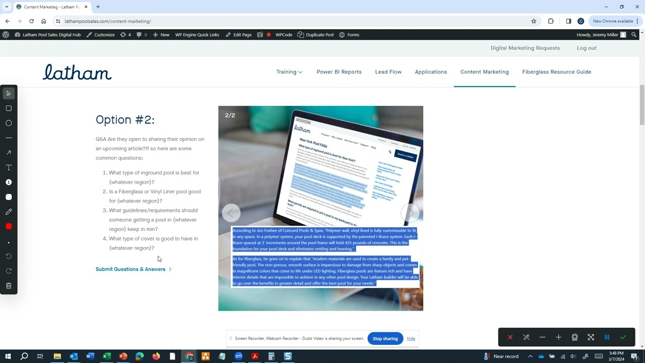 Marketing/SEO