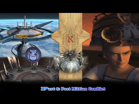 Xenosaga Story Part 8: Post Miltian Conflict
