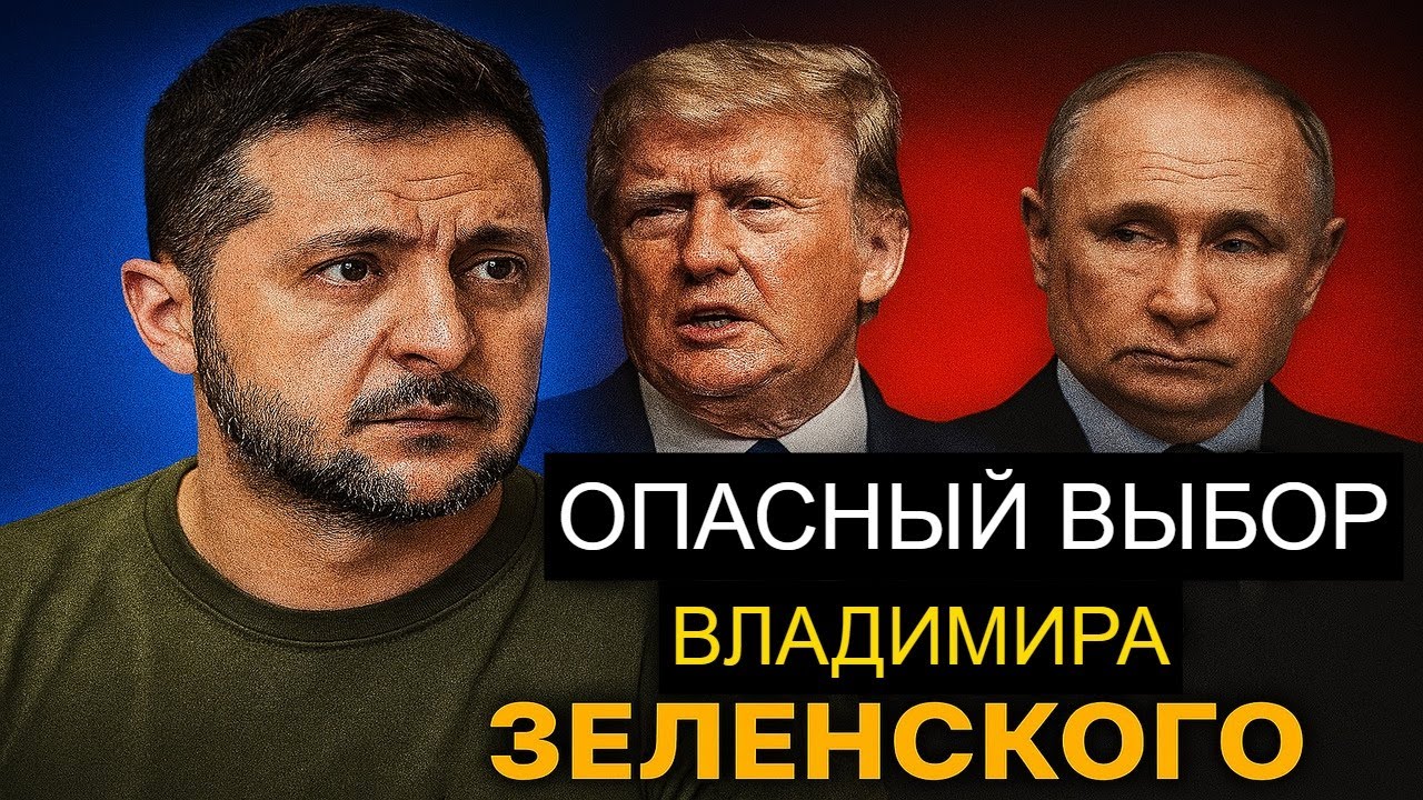 План Трампа по Украине написан в Москве? Ультиматум Киеву