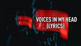 Cover art for Voices in my head