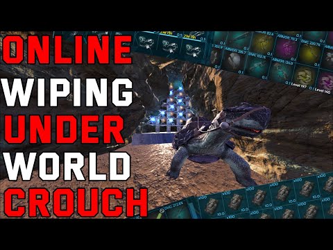 ONLINE Wiping UNDER WORLD Crouch For INSANE PROFIT -  ARK