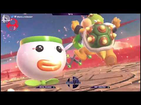 MysticSylvanos (Bowser Jr, Incineroar) vs. Kudaltrix (Ness) - Orbitar 80 - Winners Quarters
