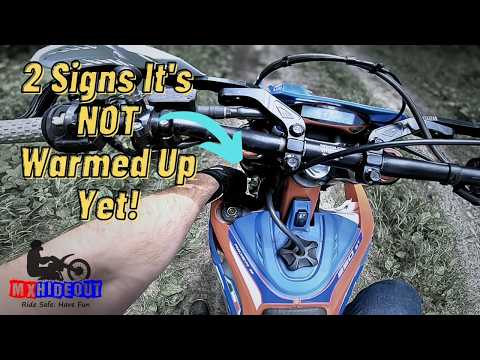 How To Warm Up A 2 Stroke Dirt Bike Without SEIZING The Engine