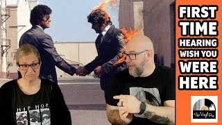 First Time Hearing Pink Floyd's "Wish You Were Here"