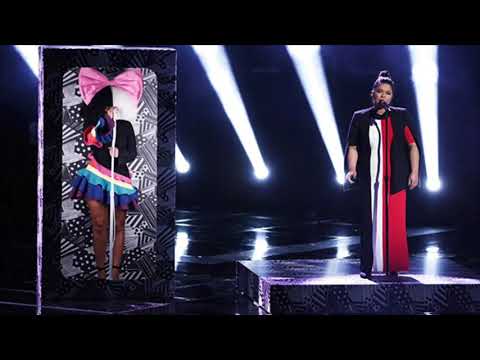 Sia - Titanium (Live At The Voice Ft. Brooke Simpson) *AUDIO ONLY*