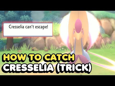Come catturare facilmente Cresselia in Pokemon Diamante Brillante e Pokemon Perla Splendente