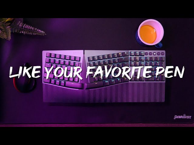 Vídeo relacionado con Perixx PERIBOARD-335RD Teclado ergonómico mecánico Compacto con Cable - Tenkeyless - Teclas Rojas Lineales de Perfil bajo- Red Linear Switches - Macro programables - Layout Español