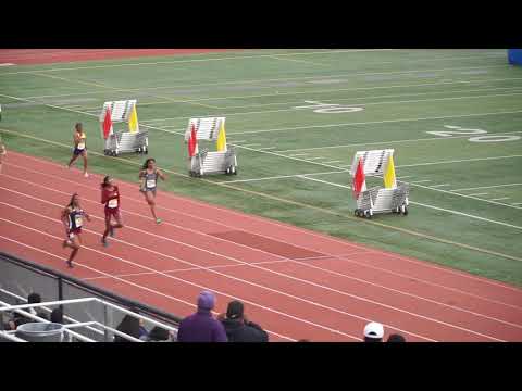 2019 Arcadia Invitational Girls Sprint Medley Relay Invite Heat