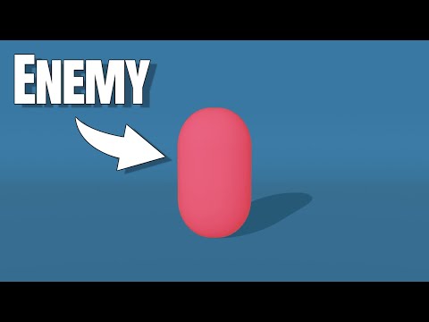 How does the enemy AI work?