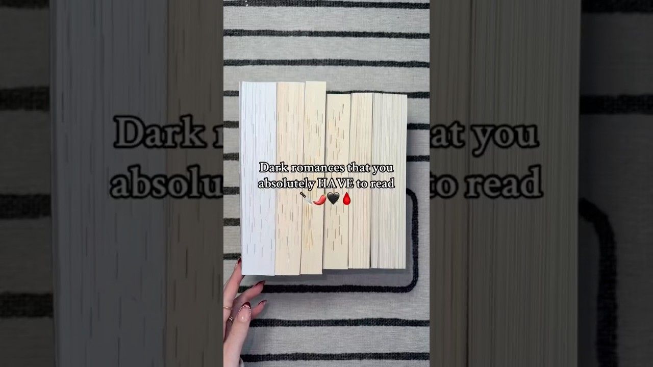 DARK ROMANCE BOOKS YOU HAVE TO READ! 🖤🌶️😮‍💨