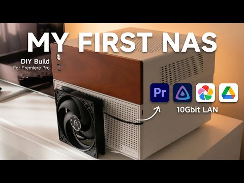 Building a 10Gbit DIY NAS: What They Don't Tell You.