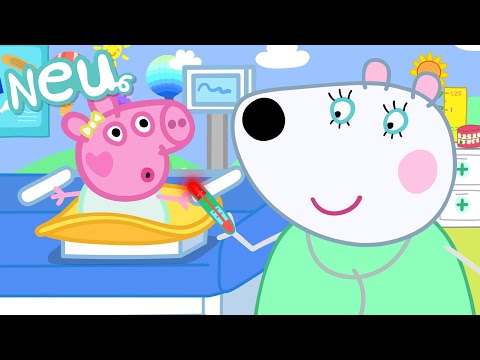 Peppa-Wutz-Geschichten 🩺 Evies Untersuchung 👩‍⚕️ Videos für Kinder