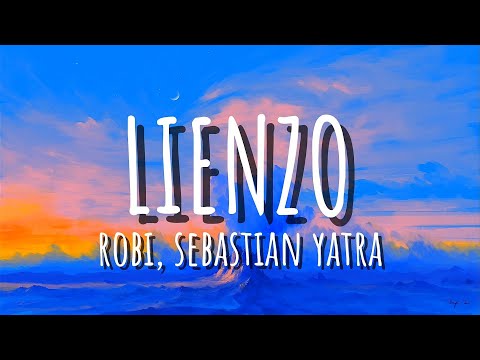 Lienzo - ROBI, Sebastian Yatra ( Letra / Lyric )