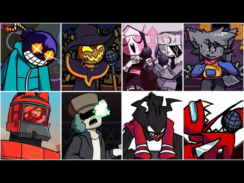 FRIDAY NIGHT FUNKIN Game Bonus Week Mods