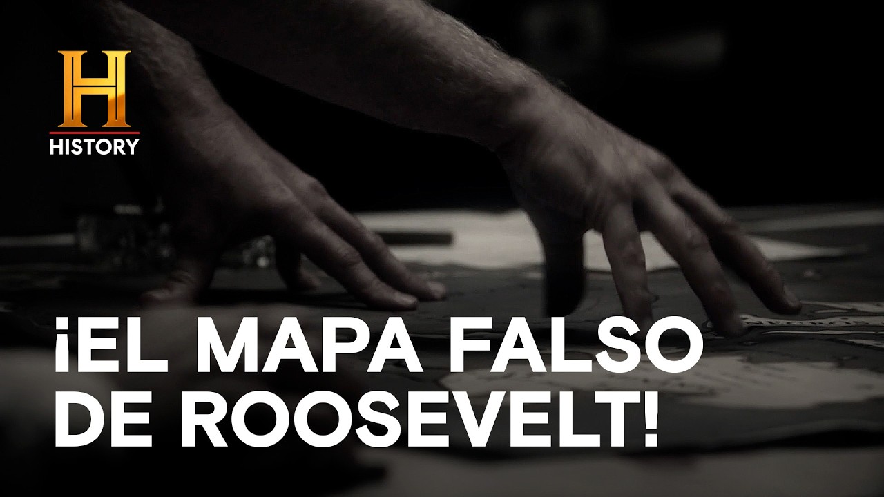 ¡EL MAPA FALSO DE ROOSEVELT! LA GRAN MENTIRA DE LA GUERRA 🗺️⚠️ - Secretos de guerra