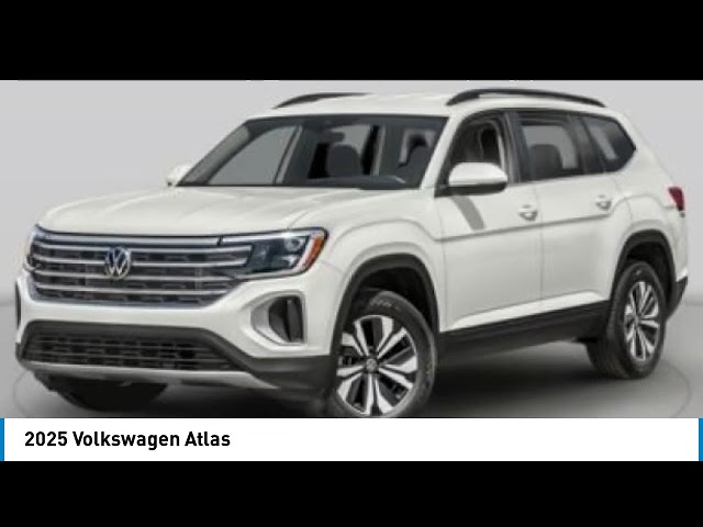 2025 Volkswagen Atlas Peak Edition | VW CERTIFIED | LEATHER in Cars & Trucks in Strathcona County