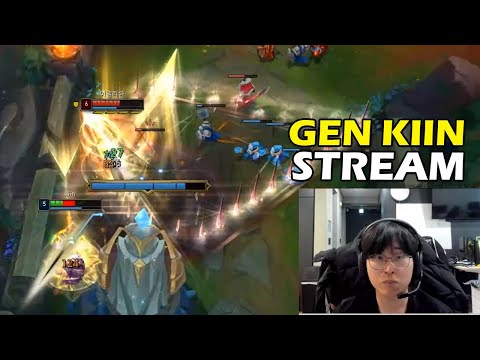 GENG Kiin Stream Varus Top vs KR Challenger Irelia