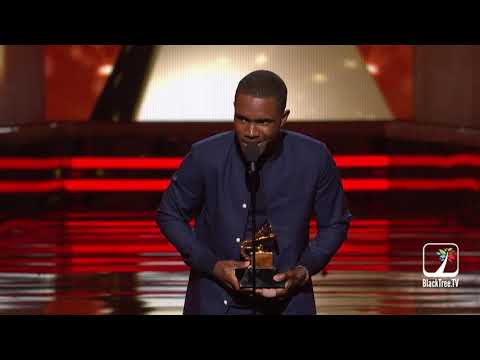 Frank Ocean Wins Grammy