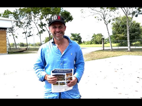 Tour of Pletts Builders who SHIP Belize homes to San Pedro Belize