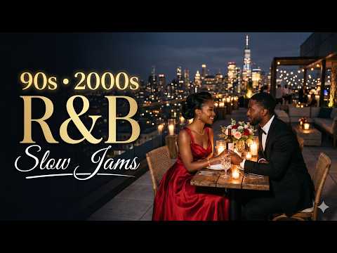 Old School R&B Slow Jams 🌙 90s & 2000s Late Night Playlist | Romantic Vibes