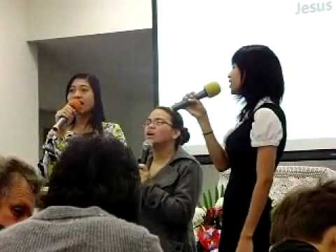 Tongan Gospel Group 2011 - I MUST TELL JESUS