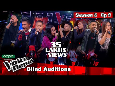The Voice of Nepal Season 3 - 2021 - Episode 9