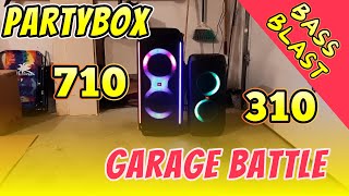 Video thumbnail for JBL Partybox 710 🆚 310 Bluetooth Speaker 🔥  Quick Garage Sound Comparison @ 40% & 60% Volume. by Jay's Straight Up Reviews & More