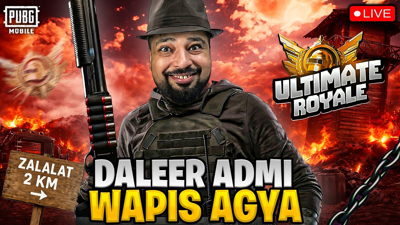 DALER ADMI IS BACK - FMRADIO GAMING