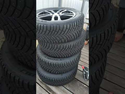 Отзыв о шинах Michelin / X-Ice North 4.