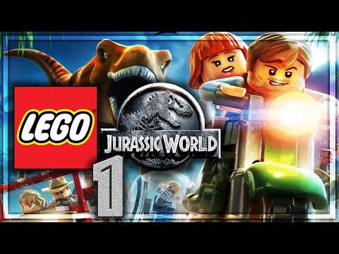 Lego Jurassic World Walkthrough Part 1 | Prologue